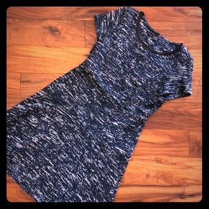 Talbots Cap Sleeve A-Line dress